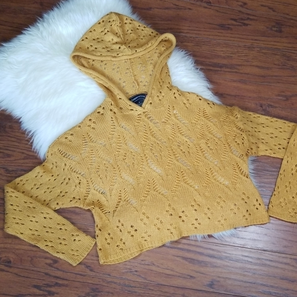 Generation 7 Crop Sweater